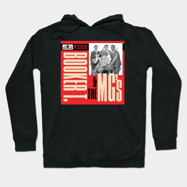 BOOKER T AND THE MG'S Hoodie by The Jung Ones